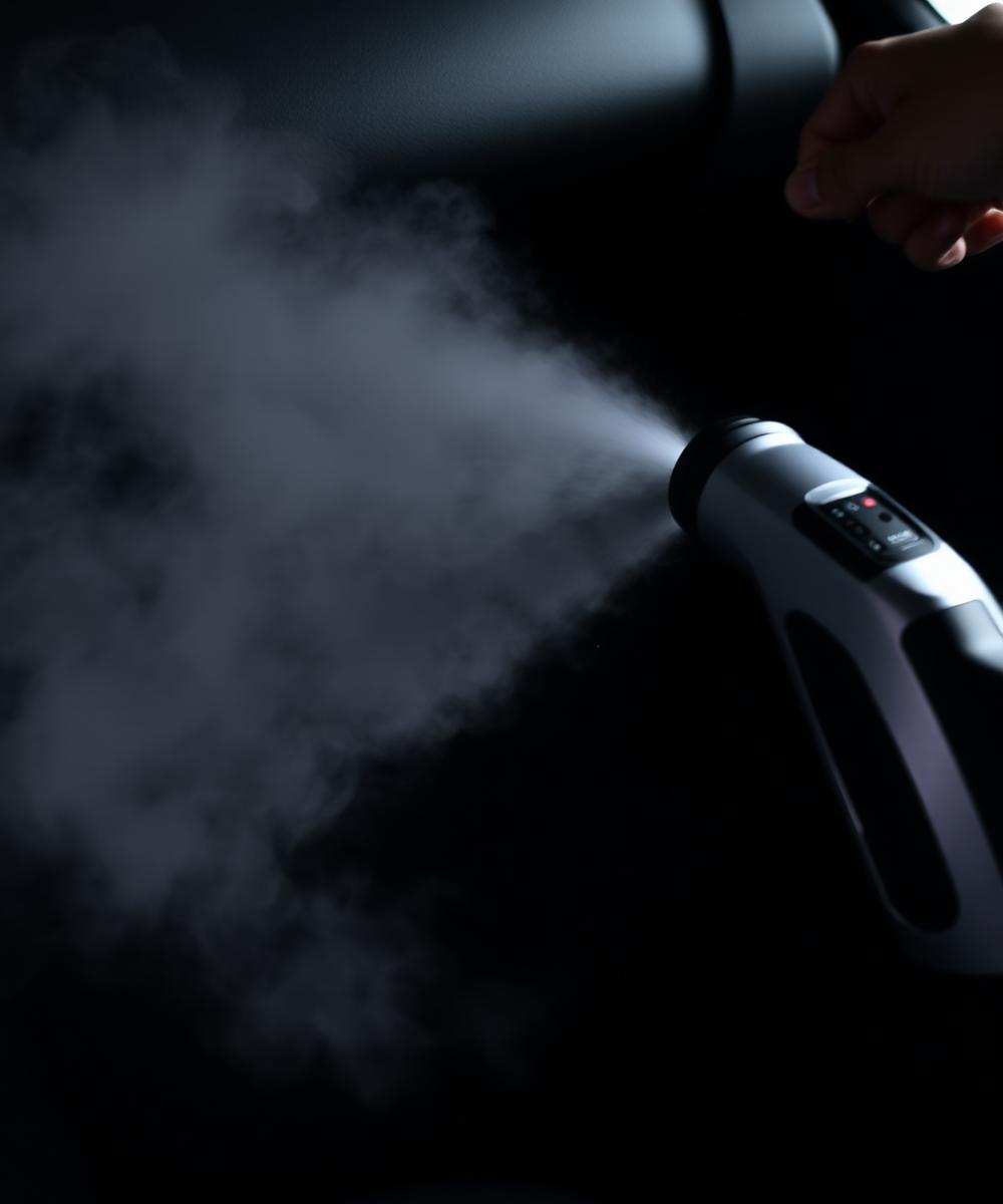 Steam cleaning