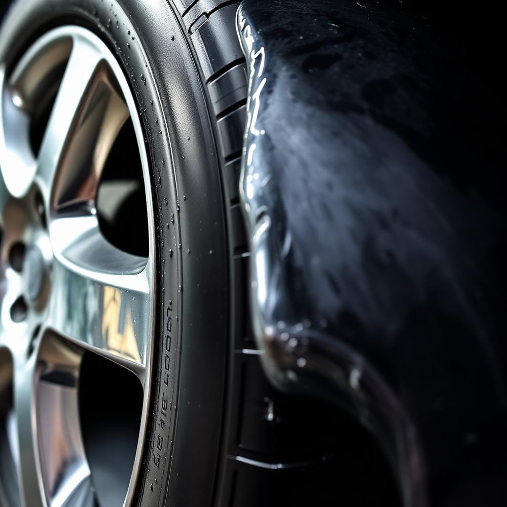 Detailed wheel