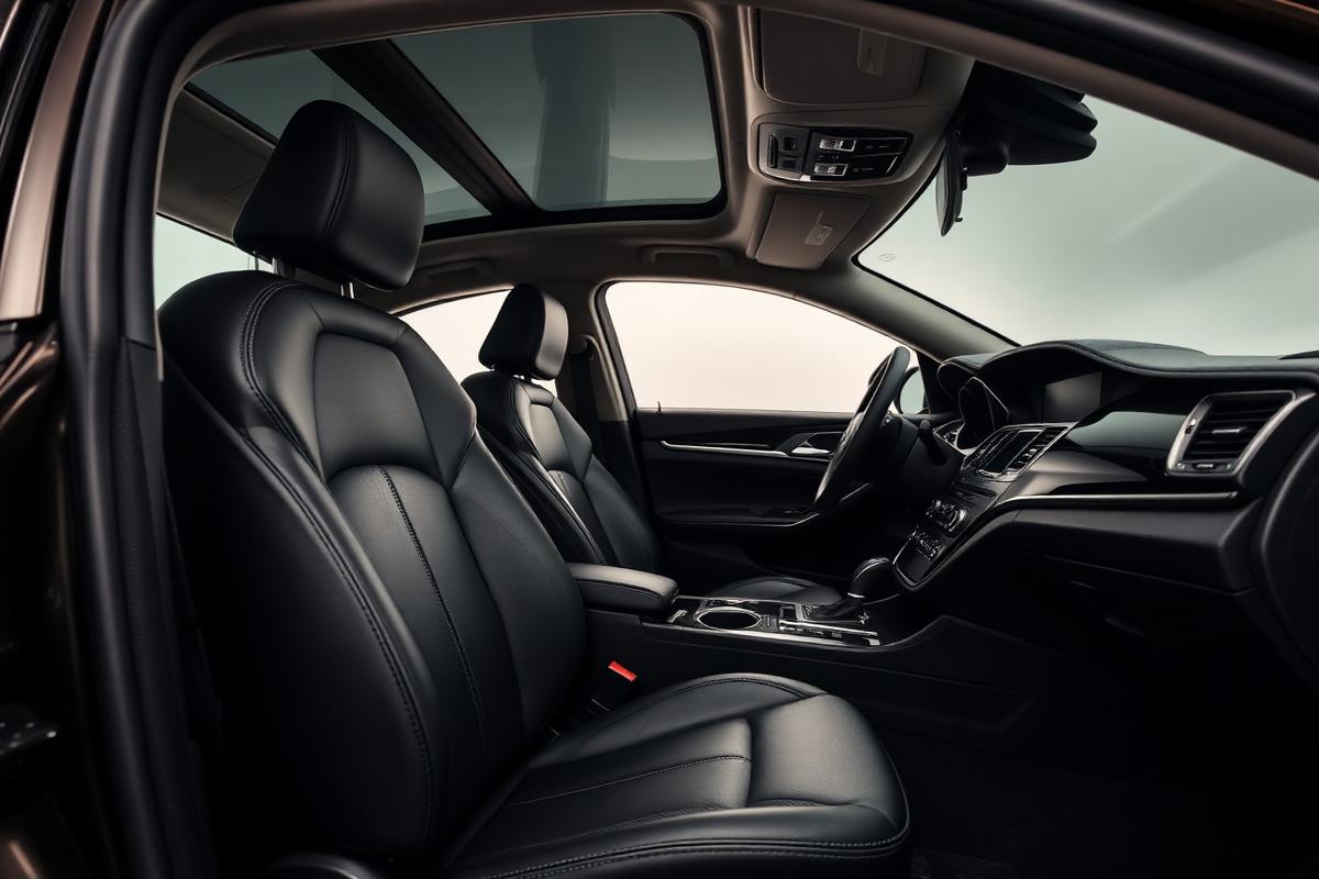 Detailed interior